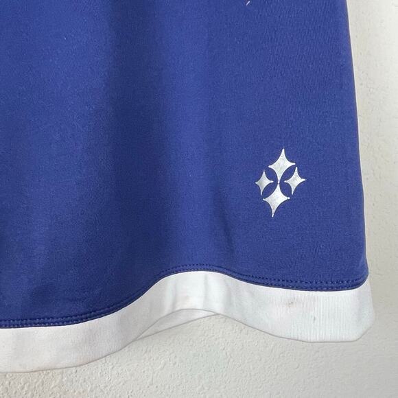 Jofit Golf Swing Skort - Size S - Blue with White Trim - Stretch Fabric - Picture 2 of 5
